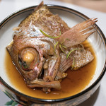 うを徳 - 2018.7 土佐赤モツ煮付け