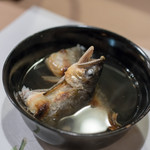 うを徳 - 2018.7 四万十川鮎のお椀