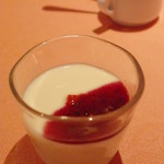 蔭山樓 - ランチデザート