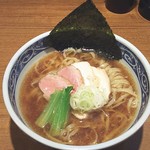 寿製麺 よしかわ - 夏鴨の中華そば