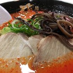 麺屋人生劇場 七転び八起き - 名前は憶えていませんが、ちょっと辛かった