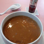 蔭山樓 - ふかひれラーメン