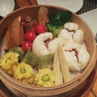 tcc GINZA - 蒸篭蒸  ランチも兼ねられる感じですね