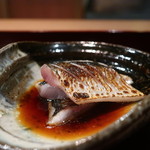 二条城ふる田 - 鰊の炙りアップ