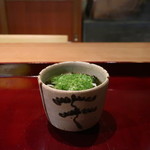 二条城ふる田 - 半田麺ともずくのぶっかけ