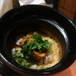 二条城ふる田 - イサキと小芋の御飯