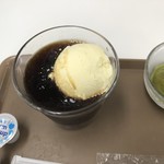 江東食堂 - アイスコーヒーフロート