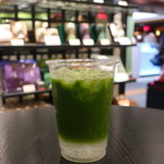 Maccha Tei Fukujuen - れもん抹茶ソーダ Sサイズ