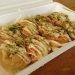 Eemon Ya - たこ焼き　しお（8個入り）…税込430円