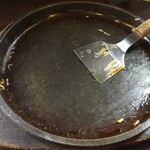 Okonomiyakiteppanizakayadaishou - 広島出張定番の店