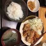 Hakata Motsunabe Yamaya - からあげ定食