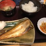 博多もつ鍋 やまや - 日替わり定食ひもの