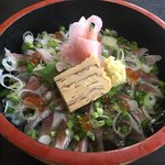 浜料理 かずさ - 房総ちらし寿司