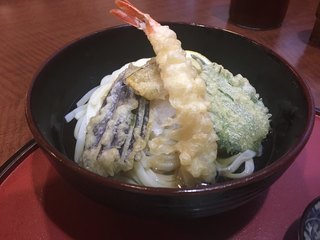 Teuchi Udon Takichi - 天ぷらぶっかけうどん