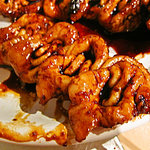 もつやき　婁熊東京 - シロ