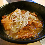 もつやき　婁熊東京 - 煮込み