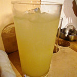 もつやき　婁熊東京 - 生絞りグレープフルーツジュース