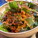 もつやき　婁熊東京 - 野菜サラダ