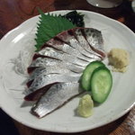 居酒屋大吉 - 清水さば　刺身