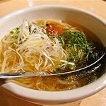 もつやき　婁熊東京 - 冷麺（ハーフサイズ）