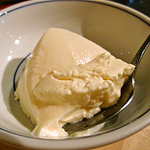 もつやき　婁熊東京 - 杏仁豆腐