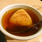 もつやき　婁熊東京 - 焼きおにぎり茶漬け