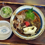 ながや - 紀州梅と昆布のおそば