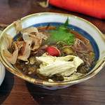 ながや - 紀州梅と昆布のおそば