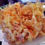 ながや - さくら海老のかき揚げ