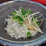 ながや - しらすおろし