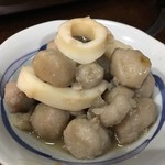 里芋とイカの煮物