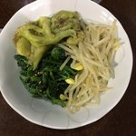 ニュー万長 - ナムル盛合せ