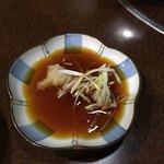 ニュー万長 - ポン酢