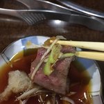 ニュー万長 - 肉 in ポン酢