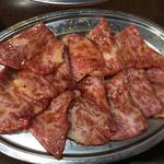 ニュー万長 - 肉 タレ