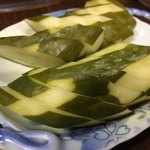 ニュー万長 - きゅうりの漬物