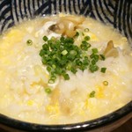 サカナズキ。 - 料理写真:あさりとネギの雑炊
