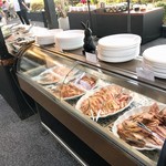 HILLTOP RESORT FUKUOKA - この辺りから肉肉持ってペーペー焼きますばい！