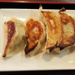 料理 小味道 - とちぎ味噌ラーメン餃子セットの餃子(2018.07.21)