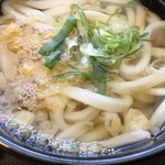 中村屋 - かけうどん