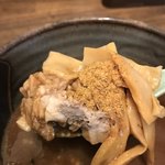 麺三 - 具アップ