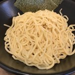 麺三 - 麺アップ