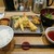 天はな - 料理写真:夏の天ぷら定食（ミニ麺付き）