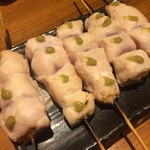 焼鳥 酉たけ - いつものささみです　こんなに好評だと嬉しくなります
