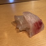 鮓職人 秦野よしき - 真鯛