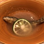 鮓職人 秦野よしき - 稚鮎揚げ出し