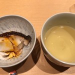 鮓職人 秦野よしき - 黒ムツ 鰹出汁