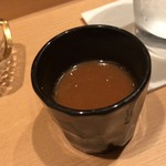 鮓職人 秦野よしき - あら汁