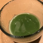 鮓職人 秦野よしき - 抹茶ラテ