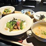 食事と空間 おがわのじかん - ちょっとお疲れの貴方へ（6月〜7月）1,400円